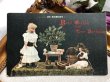 画像2: Postcard　アンティークポストカード　お人形さん　ドールハウス　イギリス1907年 (2)