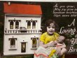 画像3: Postcard　アンティークポストカード　お人形さんと女の子　赤ちゃん　ドールハウス　イギリス1935年 (3)
