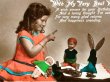 画像3: Postcard　アンティークポストカード　お人形さんと女の子　ぬいぐるみ　おままごと　イギリス1933年 (3)