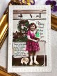 画像2: ▼SALE 500▼ Postcard　アンティークポストカード　ぬいぐるみと女の子　イギリス (2)