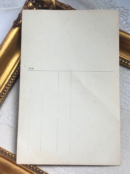 画像4: Postcard　アンティークポストカード　肖像写真　小さな女の子　乳母車　baby carriage　（未使用） (4)