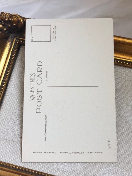 画像3: Postcard  アンティークポストカード 怒りながら泣く女の子と子犬 Mable Lucie Attwell (未使用) (3)