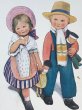 画像3: Postcard　アンティークポストカード　お人形さんとお出かけする子ども達　Susan B Pearse　 (3)