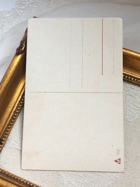 画像3: Postcard アンティークポストカード 微笑む赤ちゃん Wally Fialkowska (未使用) (3)