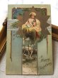 画像2: Postcard  アンティークポストカード　クリスマス　Xmas　聖母子　E.Clapsaddle 1906年 (2)