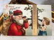 画像2: Postcard　アンティークポストカード　クリスマス　サンタさんに電話をする女の子　Ellen Clapsaddle　1908年 (2)