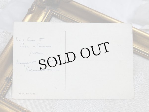 画像3: Postcard　アンティークポストカード　クリスマス　天使の訪問　Pauli Ebner　 (3)