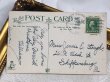 画像4: Postcard　アンティークポストカード　クリスマス　プレゼントと子ども達　Pauli Ebner　1926年 (4)