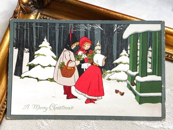 Snowdrop Postcards アンティークポストカード専門店
