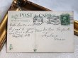 画像3: Postcard　アンティークポストカード　クリスマス　訪ねてきた子ども達　Pauli Ebner　アメリカ1914年 (3)