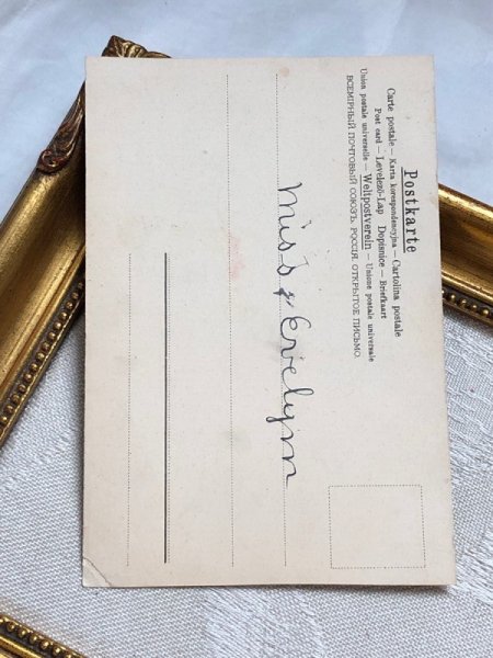 画像5: Postcard  アンティークポストカード   クリスマス 天使の訪問  (5)