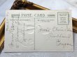 画像4: Postcard  　アンティークポストカード　クリスマス　小鳥　フィンチとベル　ホーリー　1911年 (4)