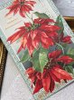 画像3: Postcard  アンティークポストカード　クリスマス　Xmas　ポインセチア　　poinsettia　 (3)