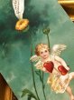 画像4: Postcard　アンティークポストカード　天使のお花占い　ハート　Ellen Clapsaddle (4)