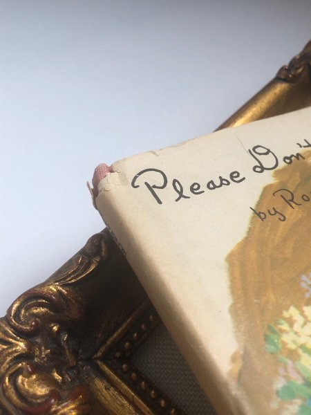 ダストカバーの