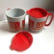 画像4: Vintage Whirley McDonald's Travel Mug　ビンテージ　アメリカ雑貨　マクドナルド　回転式トラベルマグカップ　2個セット (4)