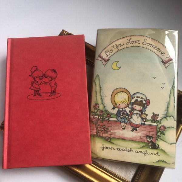 画像10: Vintage Book  アンティーク洋書 絵本 Do you love someone? アングランド (10)