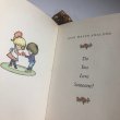 画像4: Vintage Book  アンティーク洋書　絵本　Do you love someone？ アングランド (4)