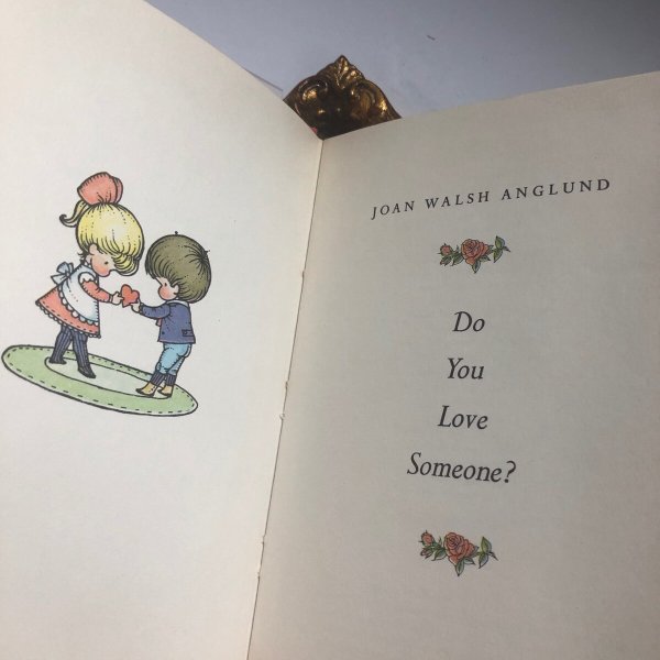 画像4: Vintage Book  アンティーク洋書 絵本 Do you love someone? アングランド (4)