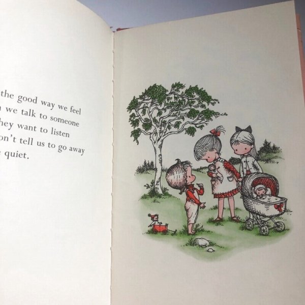 画像6: Vintage Book  アンティーク洋書　絵本　Love Is A Special Way of Feeling アングランド (6)