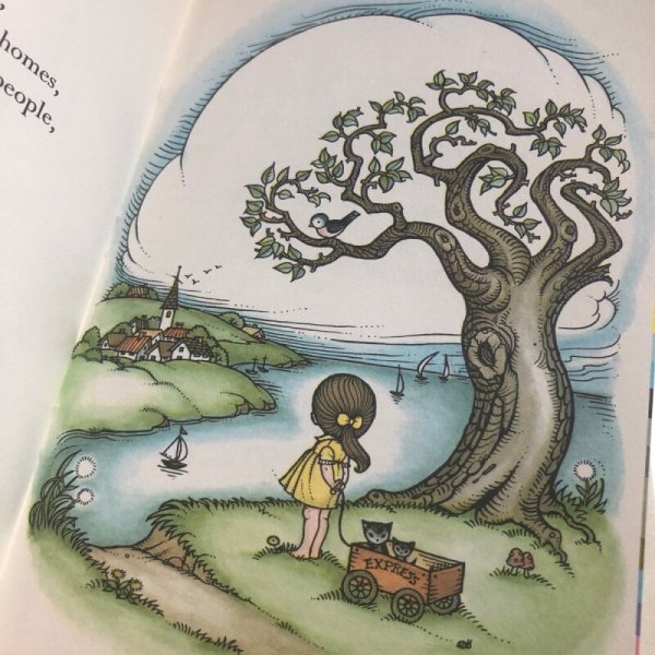 画像7: Vintage Book  アンティーク洋書 絵本 Do you love someone? アングランド (7)