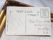 画像3: Postcard　アンティークポストカード　イースター 　ウサギさんと子どもたち　卵　1908年 (3)