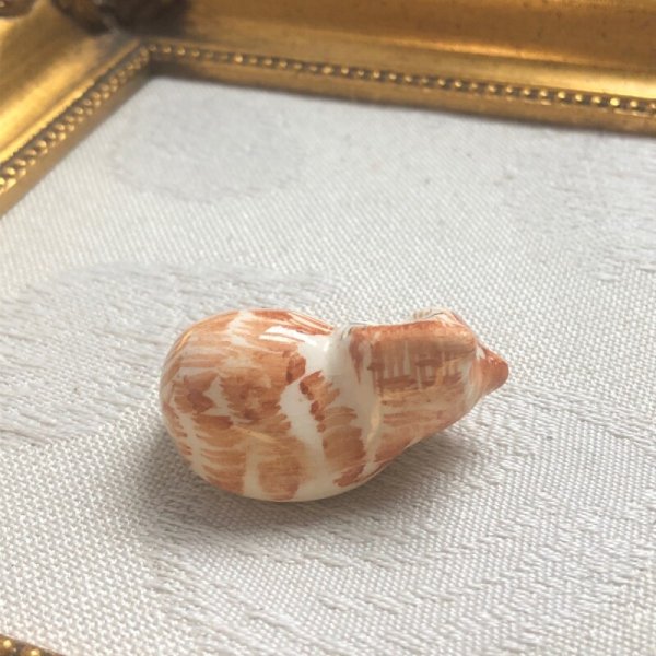 画像2: Vintage  イギリス製 Philip Laureston トラ猫 ねこさん 茶トラ(小) (2)