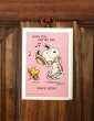 画像1: Vintage Snoopy Wall Plaque Peanuts Hallmark ビンテージ　アメリカ雑貨　スヌーピー　壁掛け　 (1)