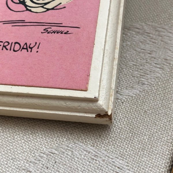 ペイントが剥がれている箇所あり。