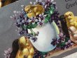 画像3: Postcard　アンティークポストカード　イースター　卵とヒヨコ　スミレのお花 (3)
