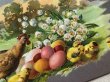 画像3: Postcard　アンティークポストカード　イースター　卵とヒヨコ　スズランのお花　 (3)