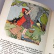 画像4: Vintage Book  アンティーク洋書　絵本　LITTLE RED RIDING HOOD. PLATT & MUNK No. 3000D. 赤ずきんちゃんと狼　1934年 (4)