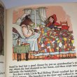 画像7: Vintage Book  アンティーク洋書　絵本　LITTLE RED RIDING HOOD. PLATT & MUNK No. 3000D. 赤ずきんちゃんと狼　1934年 (7)
