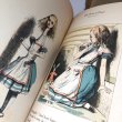 画像17: Vintage Book  Alice's Adventures in Wonderland/Through the Looking Glass, Lewis Carroll 1946 1st Special Color Illus. Edition Set Slipcaseアンティーク本　洋書　不思議の国のアリス / 鏡の国のアリス　2冊セット　スリップケース付き　1946年 (17)