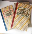 画像3: Vintage Book  Alice's Adventures in Wonderland/Through the Looking Glass, Lewis Carroll 1946 1st Special Color Illus. Edition Set Slipcaseアンティーク本　洋書　不思議の国のアリス / 鏡の国のアリス　2冊セット　スリップケース付き　1946年 (3)