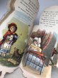 画像9: Vintage Book  アンティーク洋書　絵本　Dolly's Adventures. お人形さんの冒険　赤ずきんちゃん風のお人形　ダイカット絵本　1898年 (9)