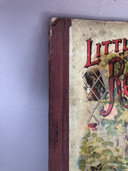 画像3: Vintage Book  アンティーク洋書　絵本　LITTLE RED RIDING HOOD. 赤ずきんちゃんと狼　他　De Wolfe Fiske & Co 1890年頃 (3)