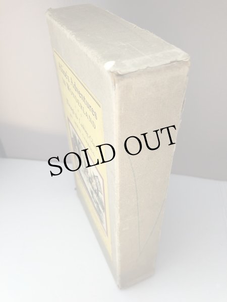 画像6: Vintage Book  Alice's Adventures in Wonderland/Through the Looking Glass, Lewis Carroll 1946 1st Special Color Illus. Edition Set Slipcaseアンティーク本　洋書　不思議の国のアリス / 鏡の国のアリス　2冊セット　スリップケース付き　1946年 (6)