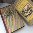 画像19: Vintage Book  Alice's Adventures in Wonderland/Through the Looking Glass, Lewis Carroll 1946 1st Special Color Illus. Edition Set Slipcaseアンティーク本　洋書　不思議の国のアリス / 鏡の国のアリス　2冊セット　スリップケース付き　1946年 (19)