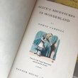 画像16: Vintage Book  Alice's Adventures in Wonderland/Through the Looking Glass, Lewis Carroll 1946 1st Special Color Illus. Edition Set Slipcaseアンティーク本　洋書　不思議の国のアリス / 鏡の国のアリス　2冊セット　スリップケース付き　1946年 (16)