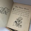 画像7: Vintage Book  アンティーク洋書　絵本　THE THREE BEARS 3匹の熊　フランシス・ブランデージ 1926年 (7)