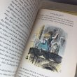 画像12: Vintage Book  Alice's Adventures in Wonderland/Through the Looking Glass, Lewis Carroll 1946 1st Special Color Illus. Edition Set Slipcaseアンティーク本　洋書　不思議の国のアリス / 鏡の国のアリス　2冊セット　スリップケース付き　1946年 (12)