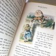 画像14: Vintage Book  Alice's Adventures in Wonderland/Through the Looking Glass, Lewis Carroll 1946 1st Special Color Illus. Edition Set Slipcaseアンティーク本　洋書　不思議の国のアリス / 鏡の国のアリス　2冊セット　スリップケース付き　1946年 (14)