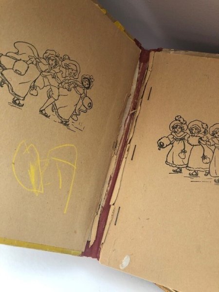 書き込み、破れなどあり