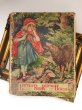 画像1: Vintage Book  アンティーク洋書　絵本　LITTLE RED RIDING HOOD. 赤ずきんちゃんと狼　SAALFIELD 1926 (1)