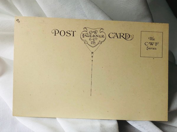画像2: Postcard アンティークポストカード みんなで遊ぶ子どもたち ゴーリー  H.G.C. Marsh (未使用) (2)