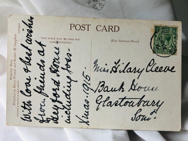 画像3: Postcard アンティークポストカード みんなジャックが大好き Millicent Sowerby イギリス1916年 (3)