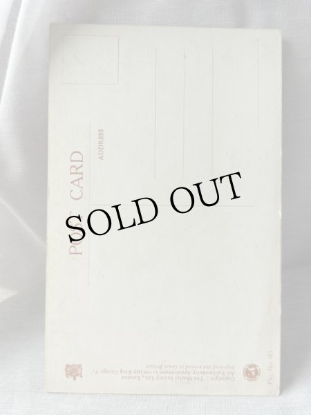 画像2: Postcard  アンティークポストカード　一日の終わりに　聖母子　The end of the day by Margaret Tarrant　（未使用） (2)