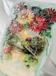 画像2: Postcard  　アンティークポストカード　ガーベラのお花と水辺の風景 (2)