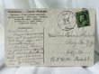 画像2: Postcard  　アンティークポストカード　スミレとスズランのお花　1910年 (2)